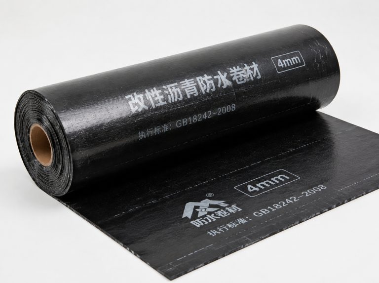 儋州预铺高分子非沥青基自粘胶膜防水卷材